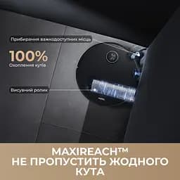 Робот пилосос MOVA Z60 Ultra Roller Complete Black-EUA - мініатюра 5