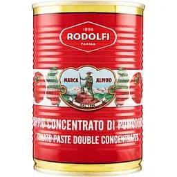 Томатная паста Rodolfi 410 г