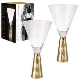 Набір келехів для вина S&T Luxury 300 мл 4 шт. (7051-09)