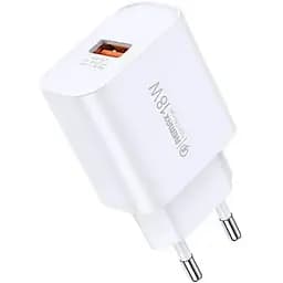 Зарядное устройство Remax RP-U119 Kiddy Series 18W White