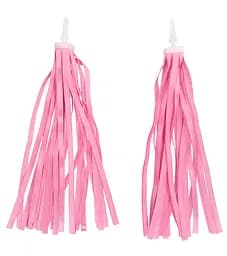 Ленты в руль детского велосипеда / самоката атласные однотонные розовый (G00019651)