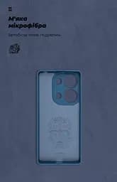 Чехол ArmorStandart ICON для Xiaomi Redmi Note 13 4G Camera cover Dark Blue (ARM82818) - мініатюра 4