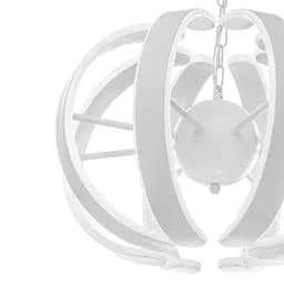 Люстра підвісна Brille для спальні LED 192W NW WH (BL-539S/8) - мініатюра 6