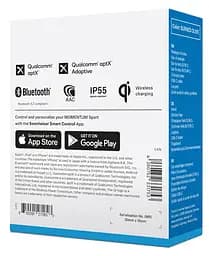 Навушники Momentum Sport True Wireless Black Sennheiser teh0021228 - мініатюра 7