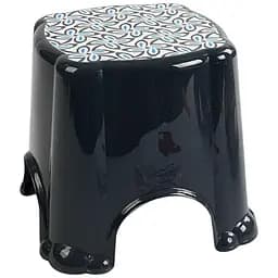 Дитячий стільчик 06106 пластиковий 26 х 26 х 27 см чорний