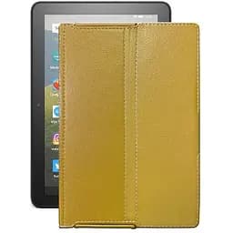Чохол StatusCASE з екошкіри для планшету Amazon Fire HD 8 2020 Золотий