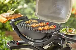 Решітки для готування з покриттям Weber серії Q 100 /1000 (7644) - мініатюра 2
