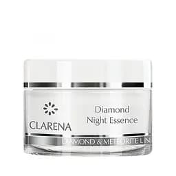 Алмазна нічна есенція-крем затримує процеси старіння Clarena Diamond Night Essence 50 мл