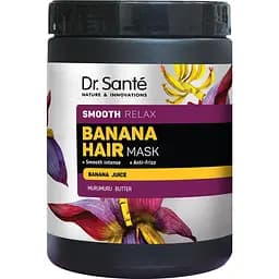 Маска для волос Dr. Sante Banana Hair smooth relax 1000 мл