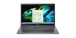 Ноутбук Acer Aspire 5 A515-58M 15.6' FHD IPS, Intel i7-1355U, 16GB, F1TB, UMA, Lin, сірий (NX.KHFEU.006) - мініатюра 7