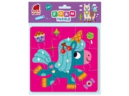Пазлы фомовые 2in1 Unicorn