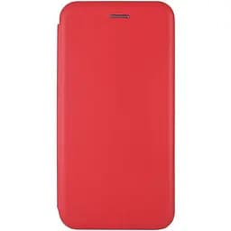 Кожаный чехол-книжка Epik Classy для Xiaomi Redmi Note 14 5G Красный