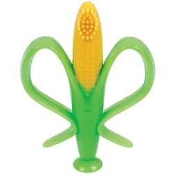 Прорезыватель силиконовый Lindo Кукуруза (DK 02)