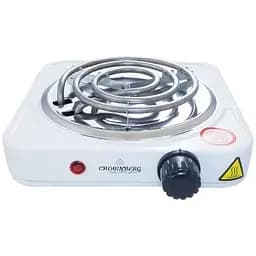 Плита одноконфорочная электрическая плита Crownberg Cb 3740 переносная настольная спиральная