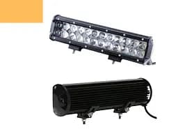 Автофара XPRO 5D-72W-SPOT ЛЕД-балка на дах 300х70х80 мм 24LED (24 LED5D-72W-SPOT) - мініатюра 4