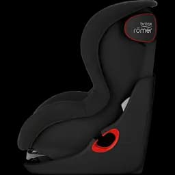 Автокрісло Britax Romer King II Black Series Cosmos Black, чорний (2000027554) - мініатюра 5