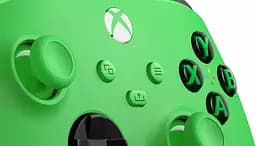 Ігровий контролер Microsoft Xbox Series X | S Wireless Controller Velocity Green (QAU-00091) - мініатюра 5