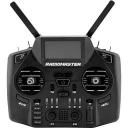 Пульт управления RadioMaster GX12 ELRS M2 с аккумулятором 21700 [147545]