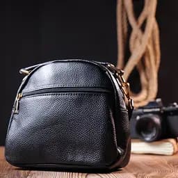 Жіноча шкіряна сумка Vintage 20х19х9 см sum0020315 - мініатюра 8