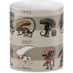 Кухоль GeekLand Alien Чужий 1979 -2017 AL.02.029 330 мл білий