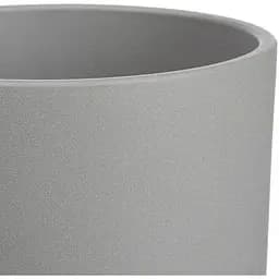 Кашпо Edelman Era pot round, 19,5 см, сіре (1035839) - мініатюра 3