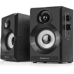 Акустична система Real-EL 2.0 S-217 Black (EL121200013) - мініатюра 2