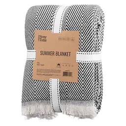 Плед Ardesto Summer 210x230 см черный (ART0922SL)