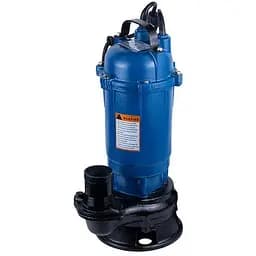 Дренажно-фекальний насос Wetron 1.1 кВт Hmax 12м Qmax 300л/хв з ножем (773371)