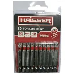 Біта Haisser T30х50 мм 10 шт. (81355)