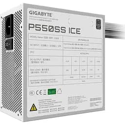 Блок живлення Gigabyte GP-P550SS ICE 550W (GP-P550SS ICE)