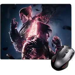 Ігрова поверхня Nextprint Кадзуя Місіма та Дзін Кадзама Теккен7 TEKKEN7 300 х 250 мм (23761) 