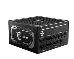 Блок питания ATX 1000W MAG A1000GL PCIE5 MSI