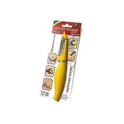 Нож-экономка с плавающим лезвием 19 см Желтый 85203