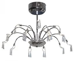 Люстра стельова Brille галогенна G4 10W CH (BR-706C/15)