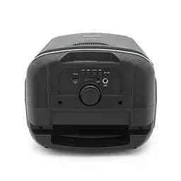 Акустична система Voltronic з підсвічуванням ZQS8139, 15W, вбудований акум 3600mAh, живлення від USB кабелю, Black, Box - мініатюра 5