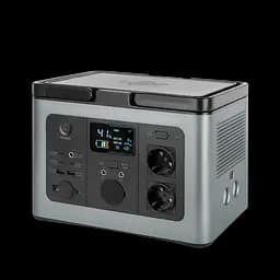 Багатофункціональна портативна зарядна станція LP CHARGER MPPT 700 Pro (700W, 614Wh) - мініатюра 3