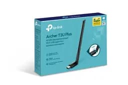 Мережевий адаптер USB TP-LINK Archer T2U Plus / AC600 Wireless 802.11ac Dual Band USB Adapter, mini-size, USB 2.0 - мініатюра 3