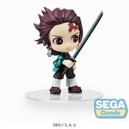 Фігурка Sega Tip'n'Pop Клинок, що розсікає демонів Танджиро Камадо Demon Slayer Tanjiro Kamado 10 см S TNT DS TK 10 - мініатюра 2