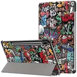 Чохол-книжка для планшета Samsung Galaxy Tab S8 11 SM-X700 SM-X706 Графіті