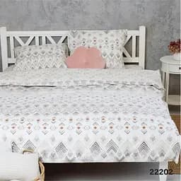 Комплект постільної білизни Viluta сімейний ранфорс 22202 100% бавовна
