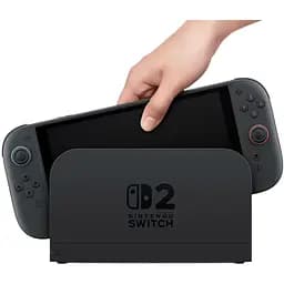 Ігрова консоль Nintendo Switch 2 Black (00045496885816) - мініатюра 10