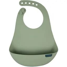 Слинявчик силіконовий LOVI Pistachio (51/031_gre)