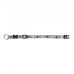 Ошейник Trixie Silver Reflect светоотражающий XS-S 22-35 см / 15 мм (серый)