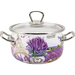 Кастрюля Interos Лаванда 2.1 л (000012080)