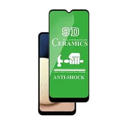 Захисне скло Ceramic Samsung A02/A02s/A03/A03s/A03 Core/A04/A04s/A04e/A04 Core/F02/F02s/F04 Black