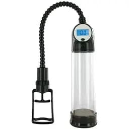 Вакуумная помпа XLsucker Digital с электронным манометром для члена длиной до 19 см диаметр до 5 см