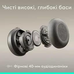 Гарнітура Logitech Zone Wired 2 for Business USB Graphite UC version (981-001618) - мініатюра 10