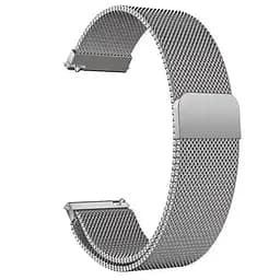 Ремінець Milanese Loop для Smart Watch 20mm Silver