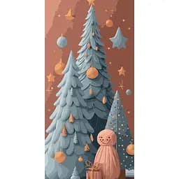 Картина по номерам ArtCraft Сказочные елки 40х80 см (16508-AC)