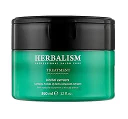 Успокаивающая травяная маска Herbalism Treatment La'dor 360 мл